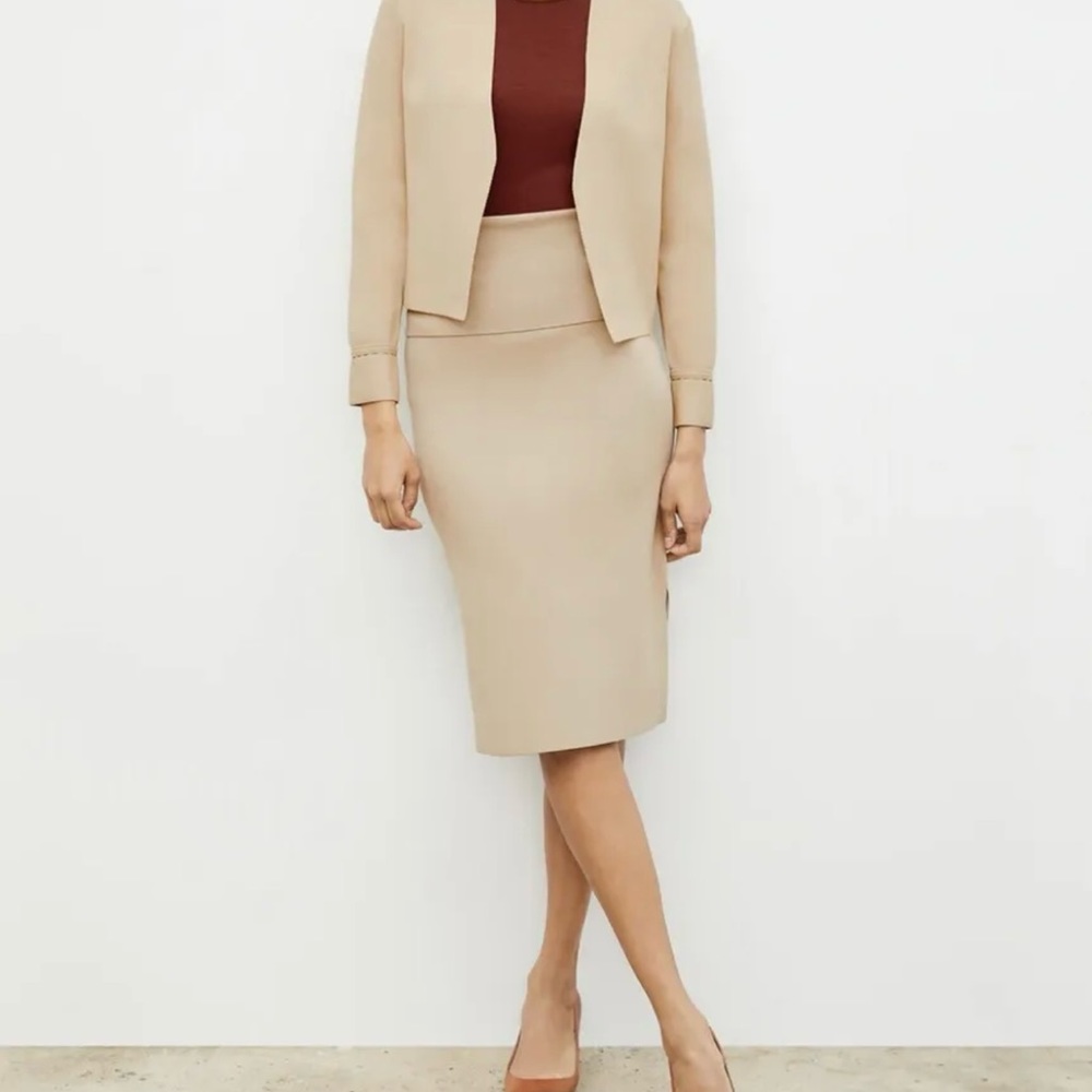 MM LaFleur Harlem Skirt Latte L